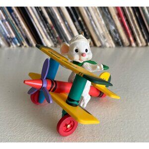 Hallmark Keepsake Ornament Bright Flying Colors 1996 Crayola Collector's Series